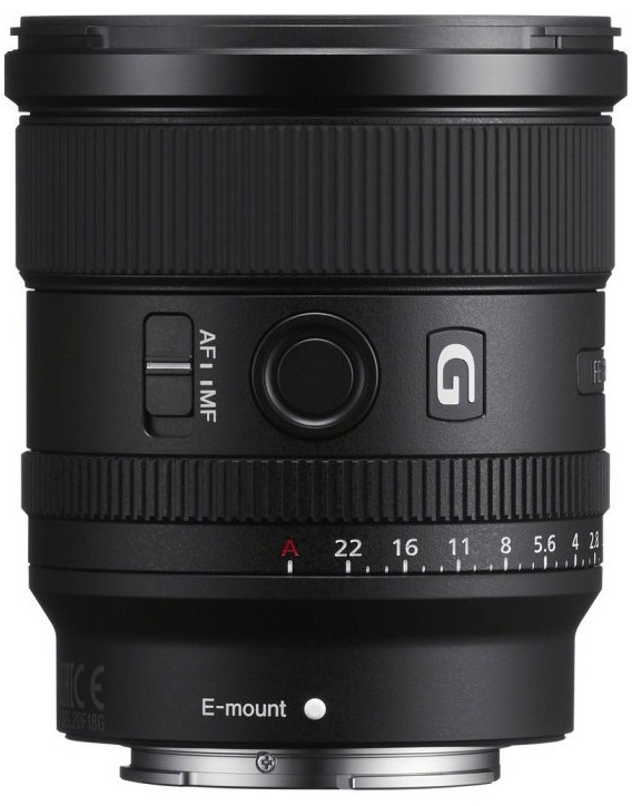 Объектив Sony FE 20mm f/1.8 (SEL20F18F)