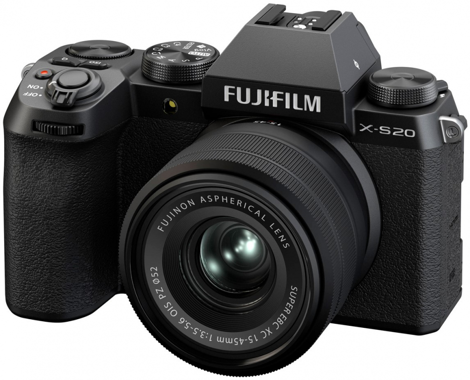 Fujifilm X-S20 Kit XC 15-45mmF3.5-5.6 OIS PZ