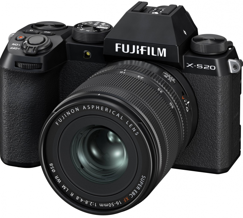 Fujifilm X-S20 Kit XF 16-50mm F2.8-4.8