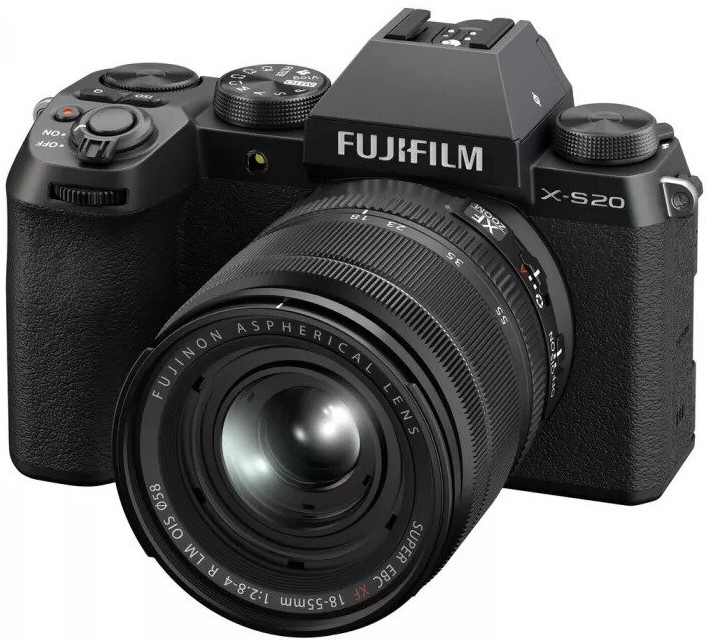 Fujifilm X-S20 Kit XF 18-55mm F2.8-4 R LM OIS