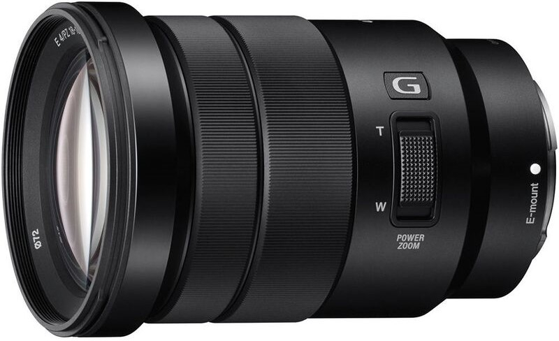Объектив Sony E PZ 18-105mm F4 G OSS (SELP18105G)