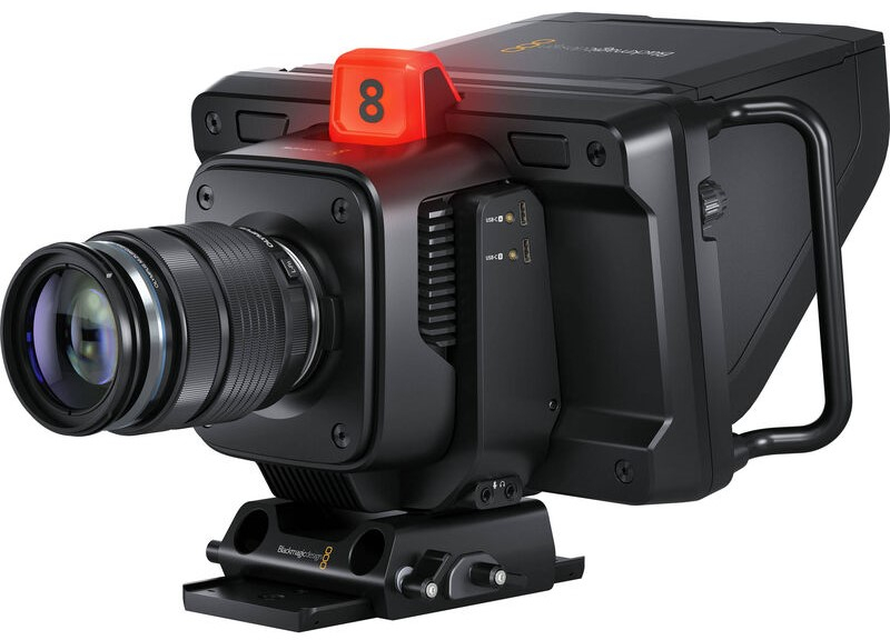 Видеокамера BLACKMAGIC Studio Camera 4K Plus G2