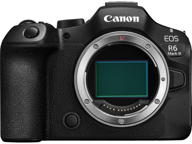 Цифровая фотокамера Canon EOS R6 Mark III Body