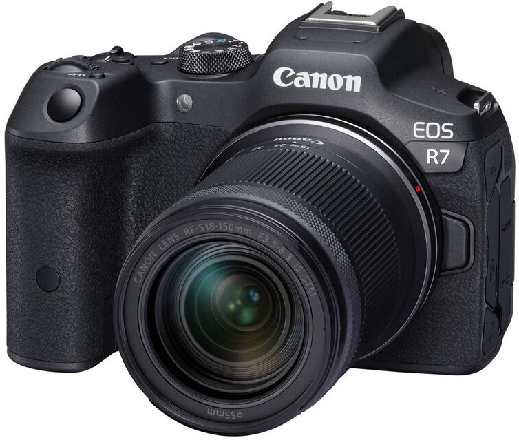 Фотоаппарат Canon EOS R7 kit RF-S 18-150 IS STM