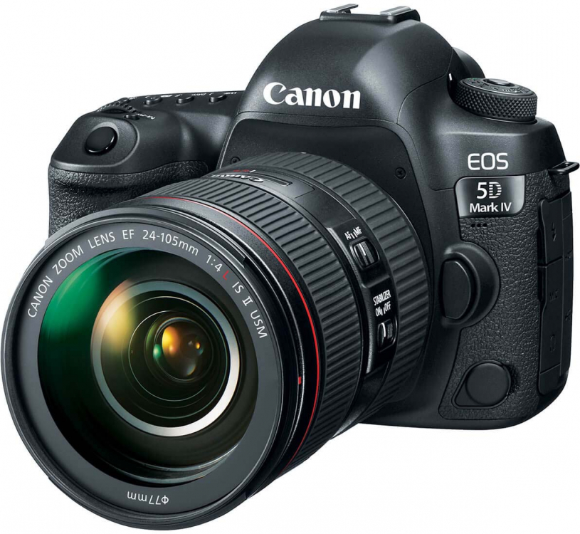 Фотоаппарат Canon EOS 5D Mark IV kit EF 24-105mm f/4L IS II USM