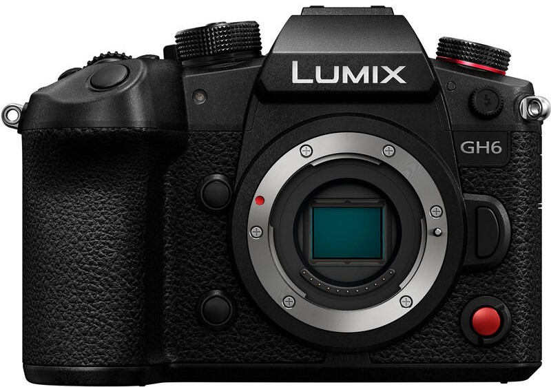 Фотокамера Panasonic Lumix DC-GH6 Body