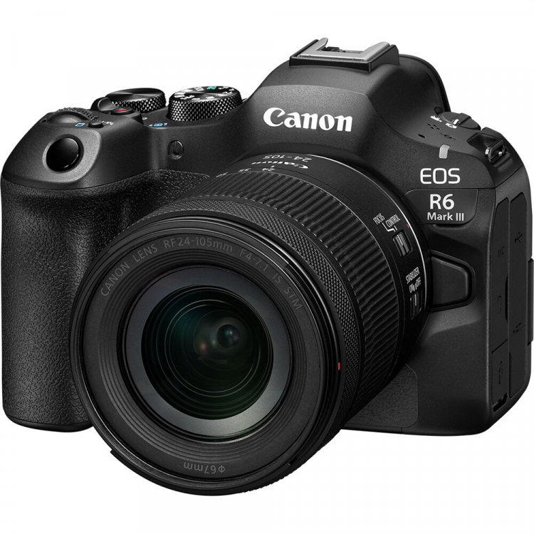 Фотокамера Canon EOS R6 Mark III Kit RF 24-105mm f/4-7.1 STM