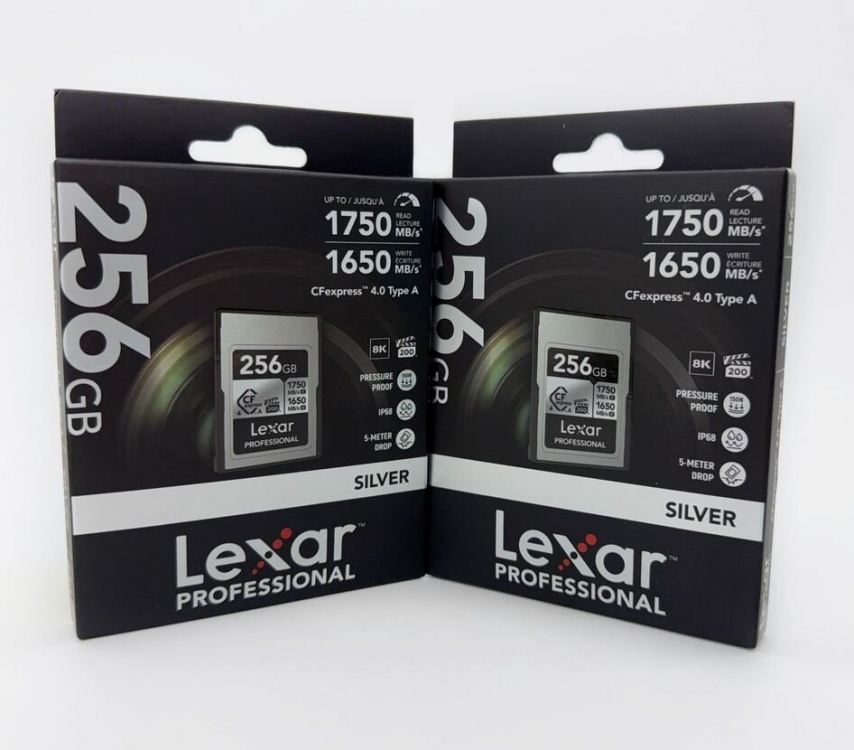 Lexar CFexpress 4.0 Type A 256GB Silver