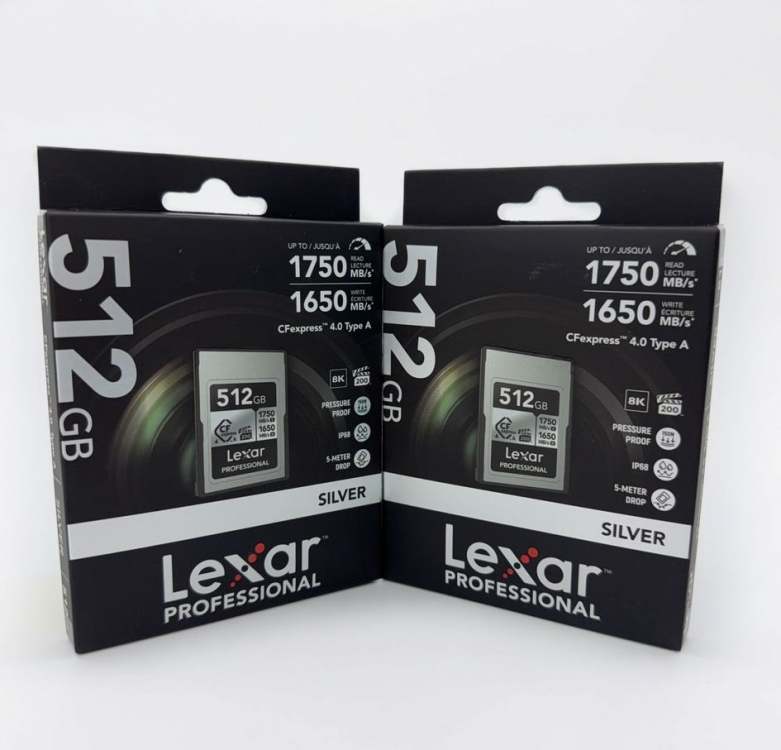 Lexar CFexpress 4.0 Type A 512GB Silver