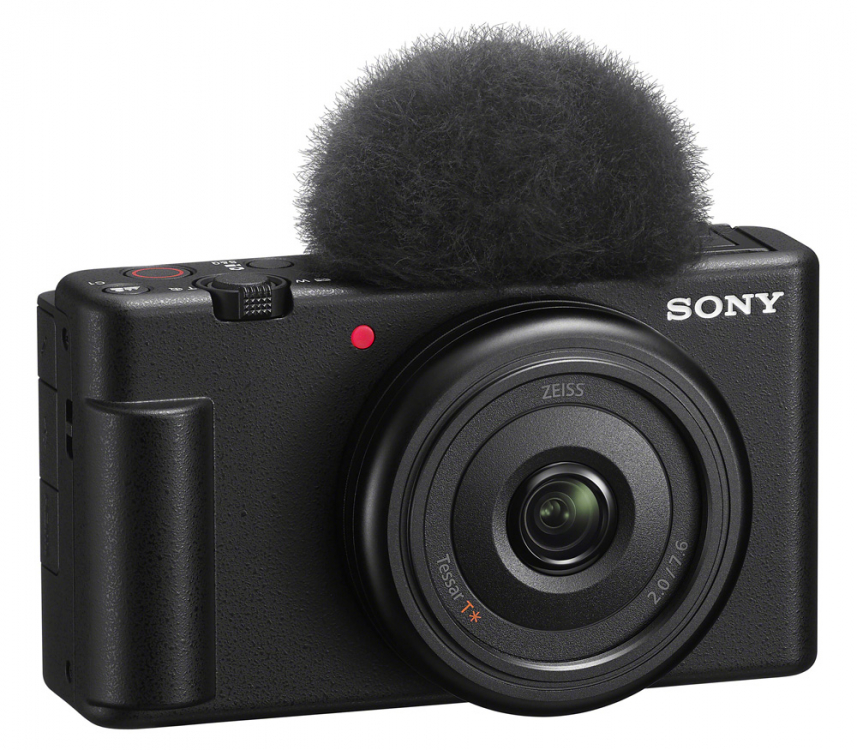 Фотоаппарат Sony-ZV-1F Black