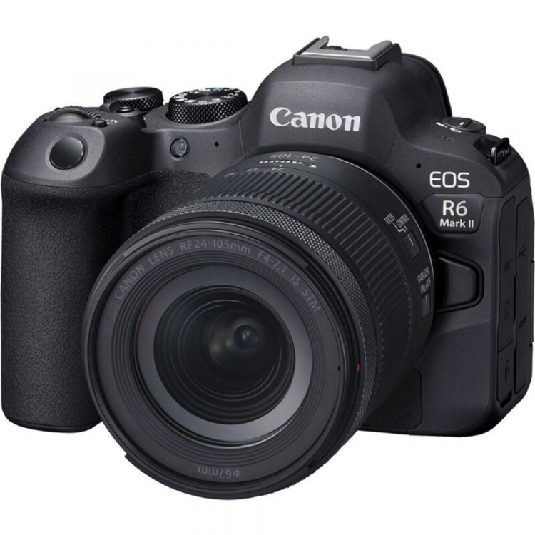 Фотокамера Canon EOS R6 Mark II Kit RF 24-105mm f/4-7.1 STM