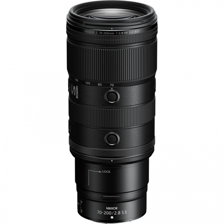 Объектив Nikon NIKKOR Z 70-200mm f/2.8 VR S II