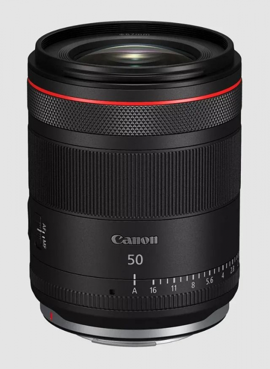 Объектив Canon RF 50mm F1.4L VCM