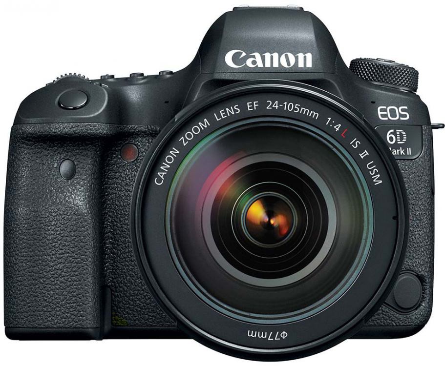 Фотоаппарат Canon EOS 6D Mark II kit EF 24-105mm f/4L IS II USM