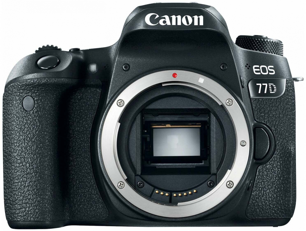Фотоаппарат Canon EOS 77D Body