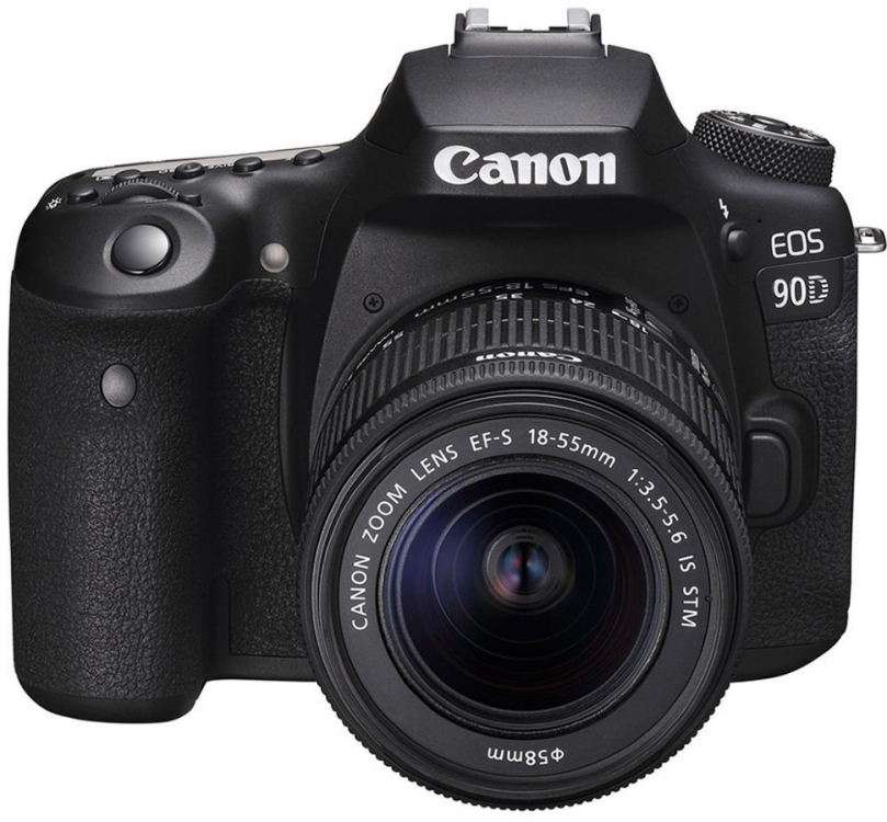 Фотоаппарат Canon EOS 90D kit EF-S 18-55 IS STM