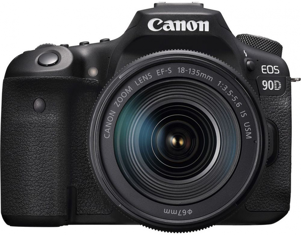 Фотоаппарат Canon EOS 90D kit EF-S 18-135 IS USM 