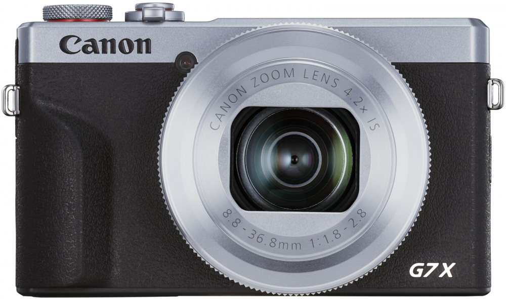 Фотоаппарат Canon PowerShot G7 X Mark III Silver
