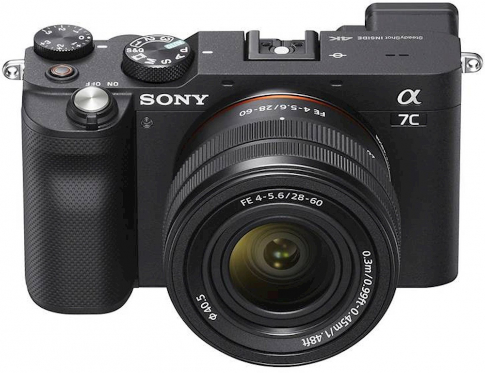 Фотоаппарат Sony Alpha A7C Kit 28-60mm Black