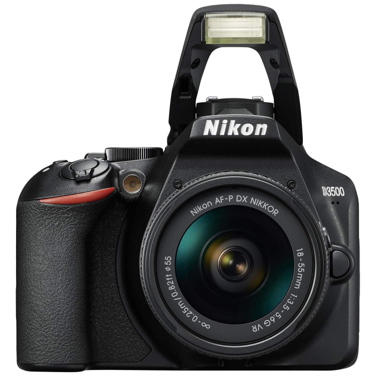 Фотоаппарат Nikon D3500 Kit AF-P 18-55mm f/3.5-5.6 VR