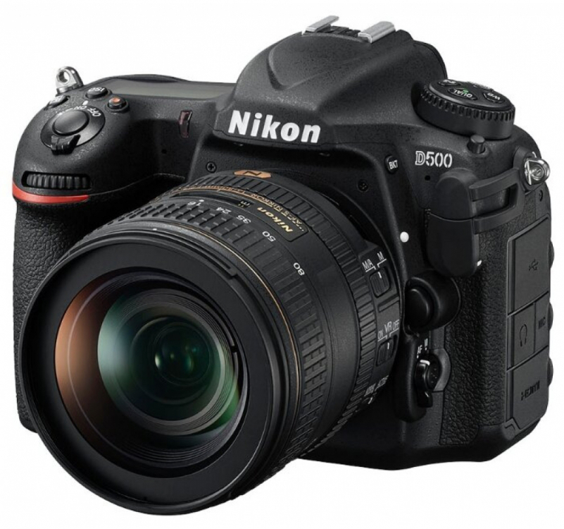 Фотоаппарат Nikon D500 kit 16-80mm f/2.8-4E ED VR AF-S DX Nikkor