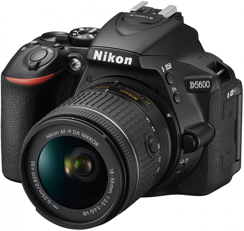Фотоаппарат Nikon D5600 kit AF-P 18-55mm VR