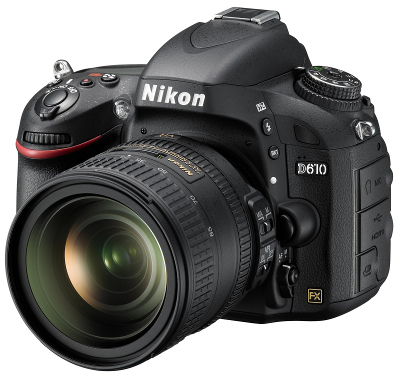 Фотоаппарат Nikon D610 Kit 24-120mm f/4G ED VR AF-S Nikkor