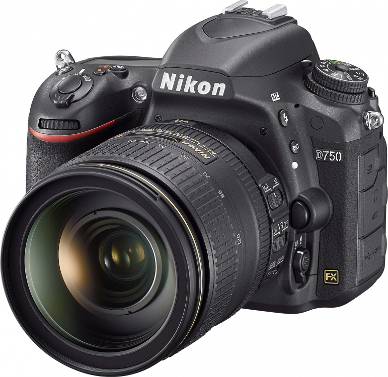 Фотоаппарат Nikon D750 Kit 24-120mm f/4G ED VR AF-S Nikkor
