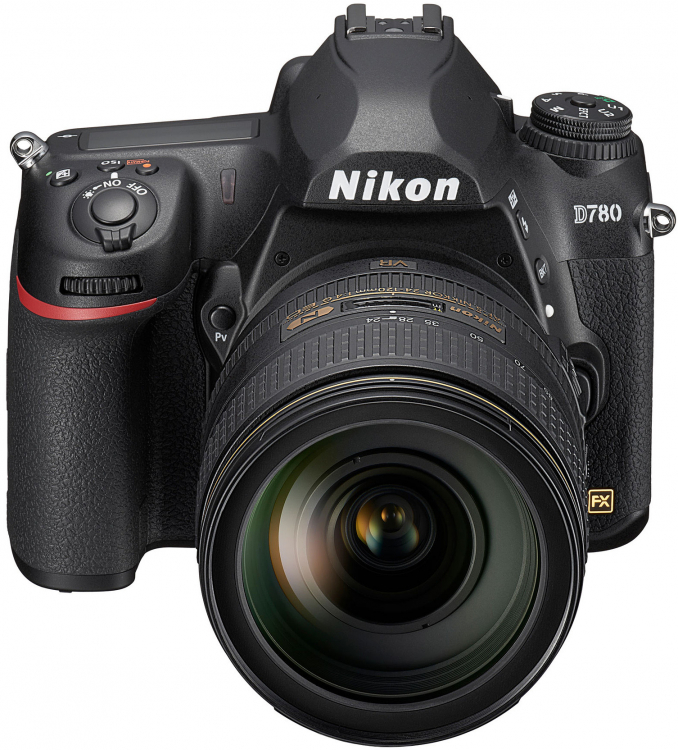 Фотоаппарат Nikon D780 kit 24-120mm f/4G ED VR AF-S Nikkor
