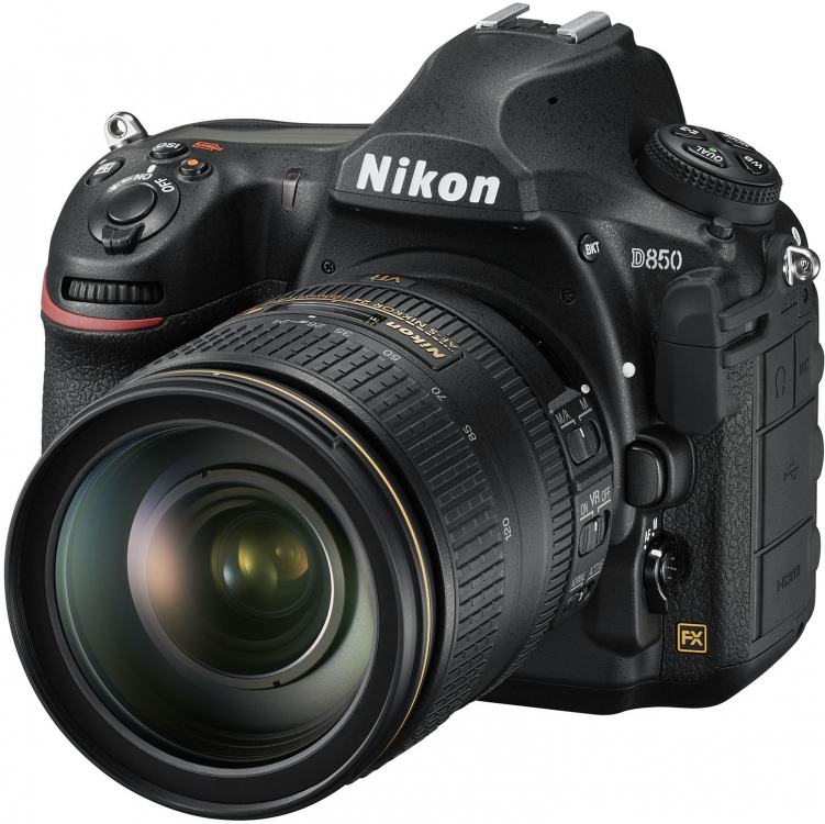 Фотоаппарат Nikon D850 kit 24-120mm f/4G ED VR AF-S Nikkor