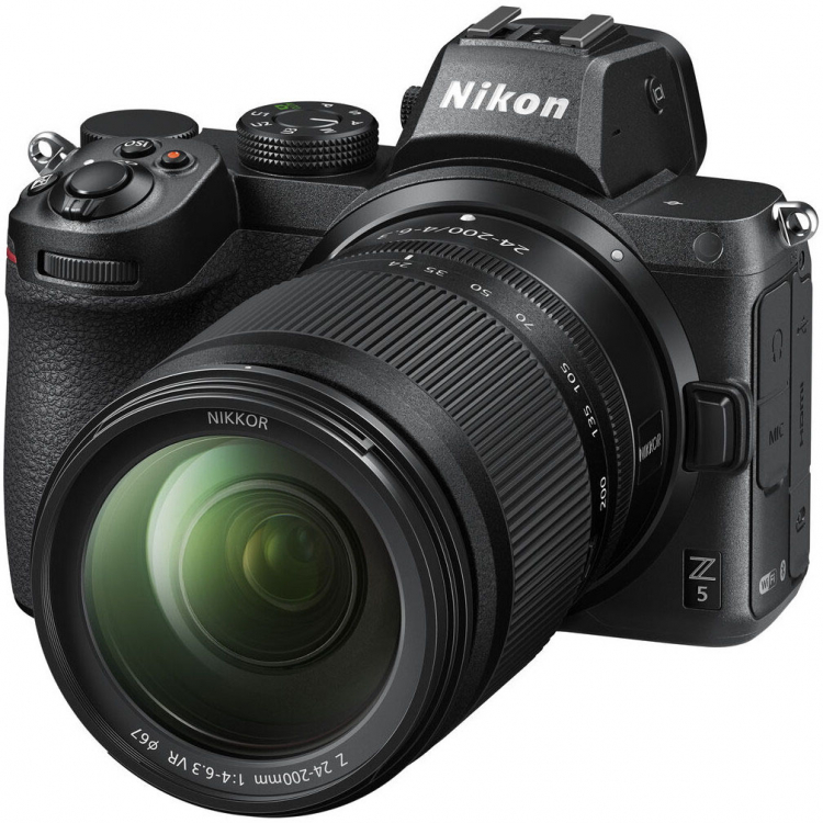 Фотоаппарат Nikon Z5 kit 24-200mm f/4-6.3 VR