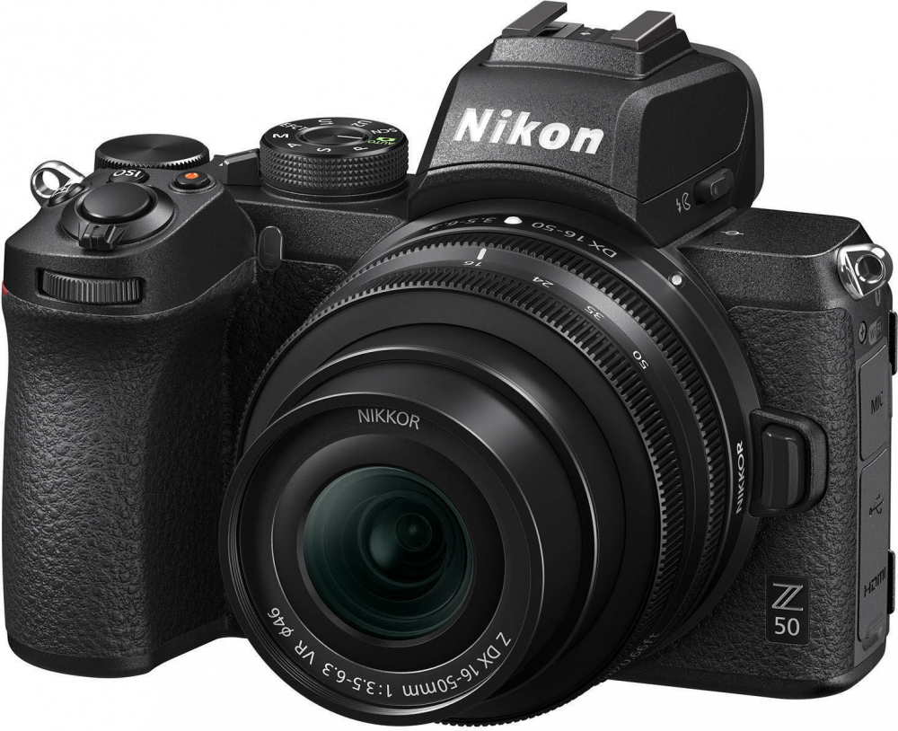 Фотоаппарат Nikon Z50 Kit 16-50mm f/3.5-6.3 VR