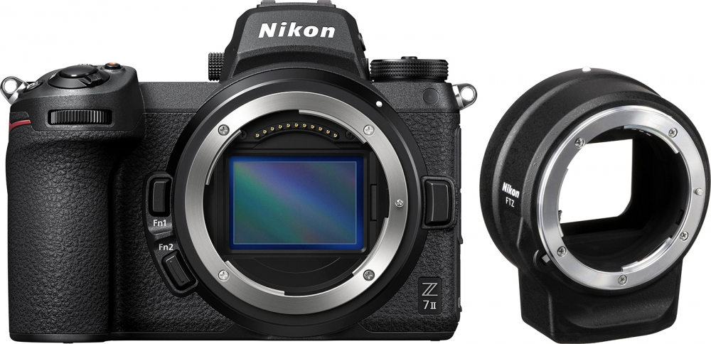 Фотоаппарат Nikon Z7II Body + FTZ II Mount Adapter