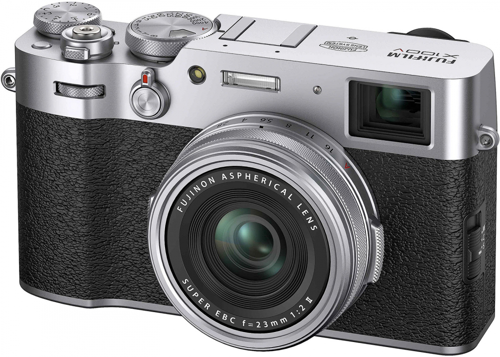 Фотоаппарат Fujifilm X100V серебристый