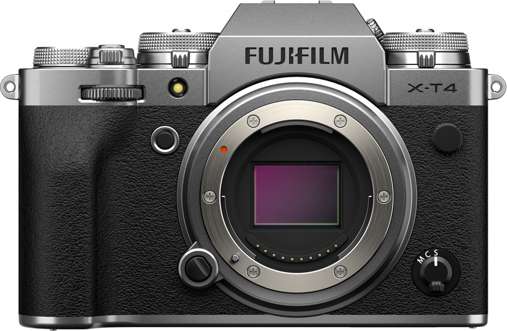 Фотоаппарат Fujifilm X-T4 Body Серебристый
