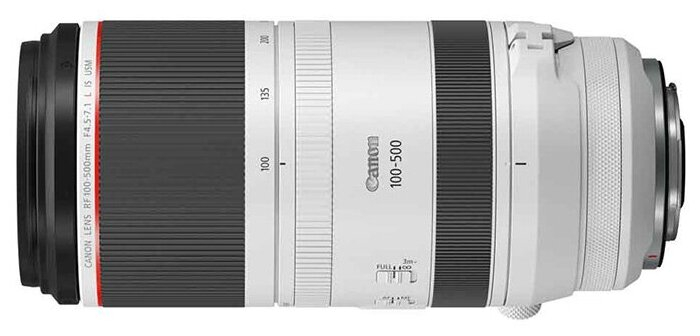 Объектив Canon RF 100-500mm f/4.5-7.1L IS USM