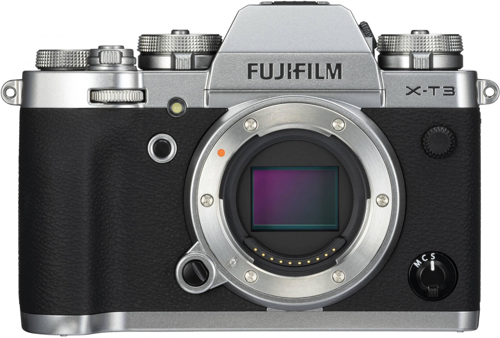 Фотоаппарат Fujifilm X-T3 Body серебристый