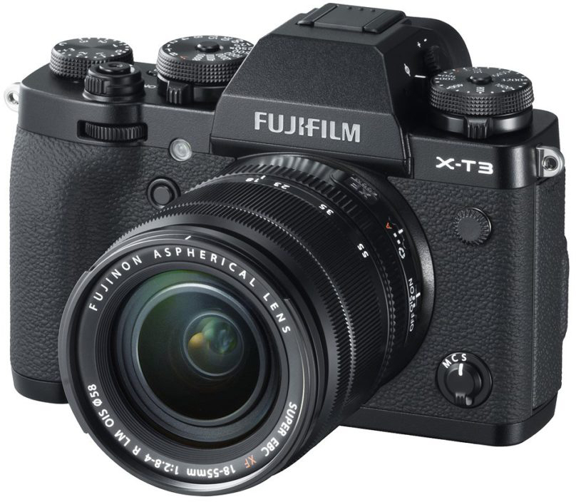 Фотоаппарат Fujifilm X-T3 Kit XF 18-55mm f/2.8-4 R LM OIS Black