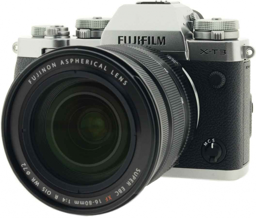 Фотоаппарат Fujifilm X-T3 kit XF 16-80mm f/4 R OIS WR Silver