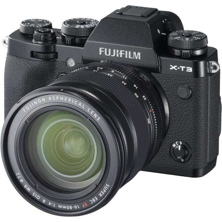Фотоаппарат Fujifilm X-T3 kit XF 16-80mm f/4 R OIS WR Black