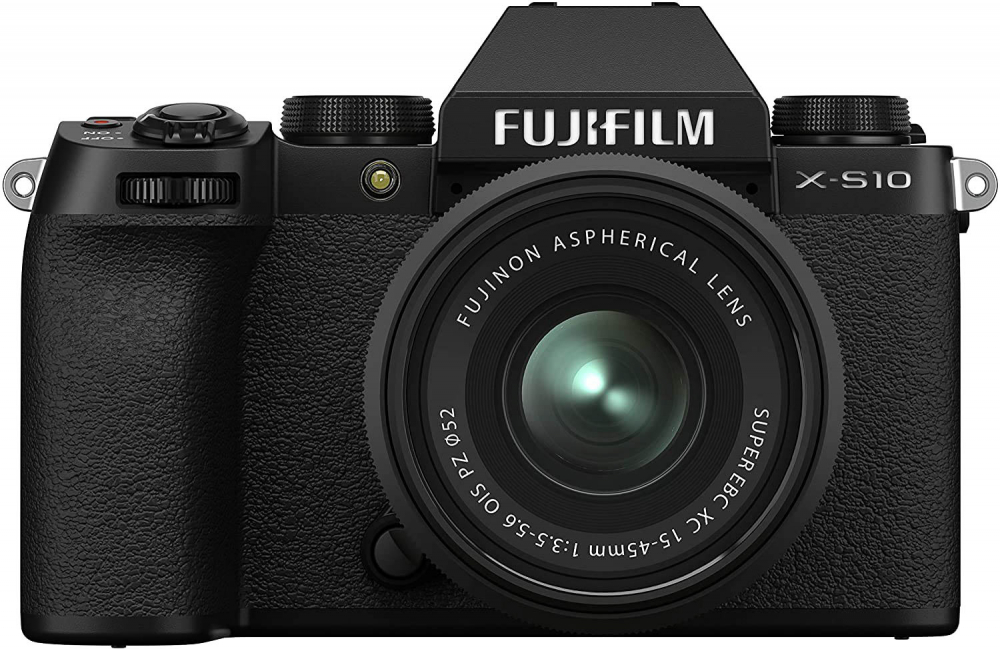Фотоаппарат Fujifilm X-S10 Kit XF 15-45mm F3.5-5.6 OIS PZ 