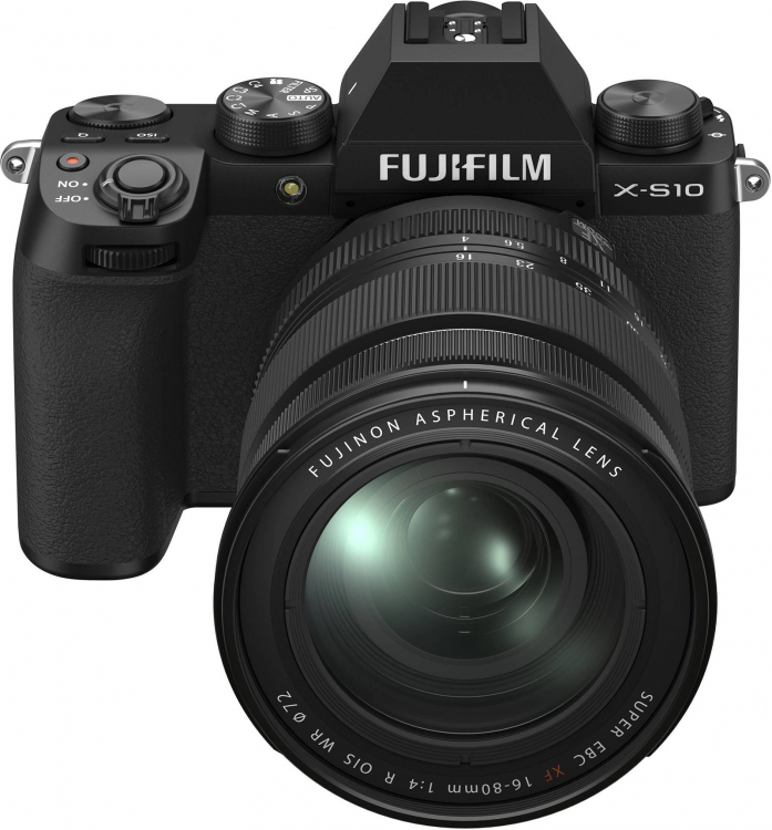 Фотоаппарат Fujifilm X-S10 kit XF 16-80mm f/4 R OIS WR