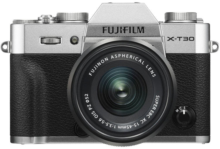 Фотоаппарат Fujifilm X-T30 Kit XF 15-45mm F3.5-5.6 OIS PZ Silver