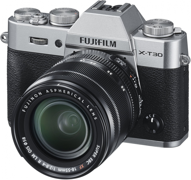 Фотоаппарат Fujifilm X-T30 Kit XF 18-55mm F2.8-4 R LM OIS Silver
