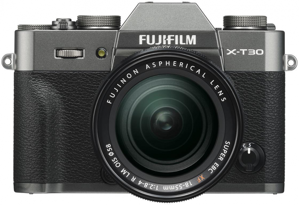 Фотоаппарат Fujifilm X-T30 Kit XF 18-55mm F2.8-4 R LM OIS Charcoal Silver