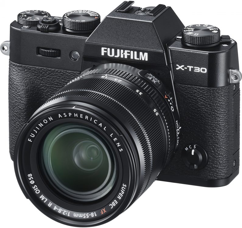 Фотоаппарат Fujifilm X-T30 Kit XF 18-55mm F2.8-4 R LM OIS Black