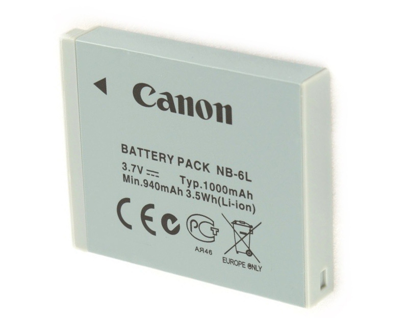 Аккумулятор CANON NB-6L