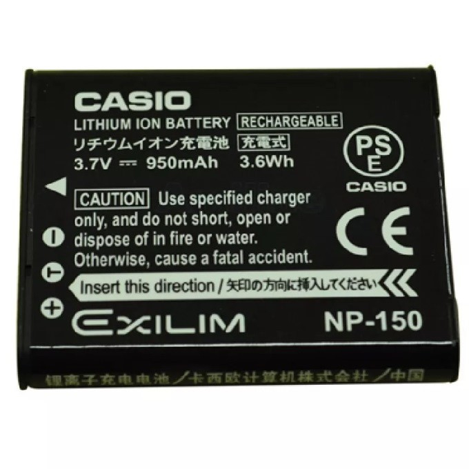 Аккумулятор CASIO NP-150