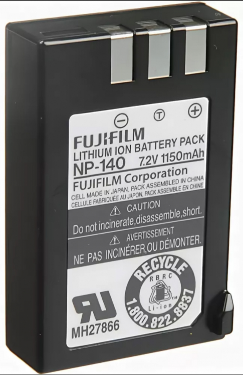 Аккумулятор Fujifilm NP-140