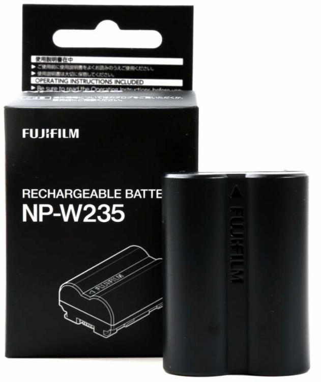 Аккумулятор Fujifilm NP-W235